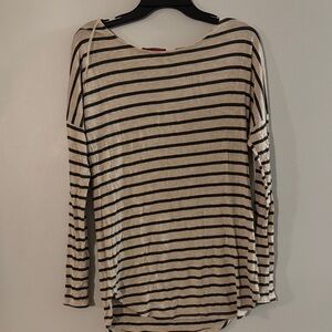 Classic Striped Long Sleeve Top
